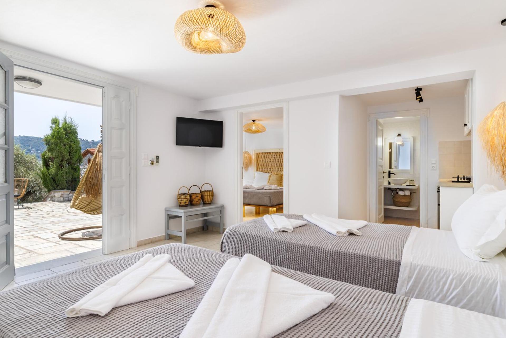 Ourania Studios & Apartments Skopelos Exteriér fotografie