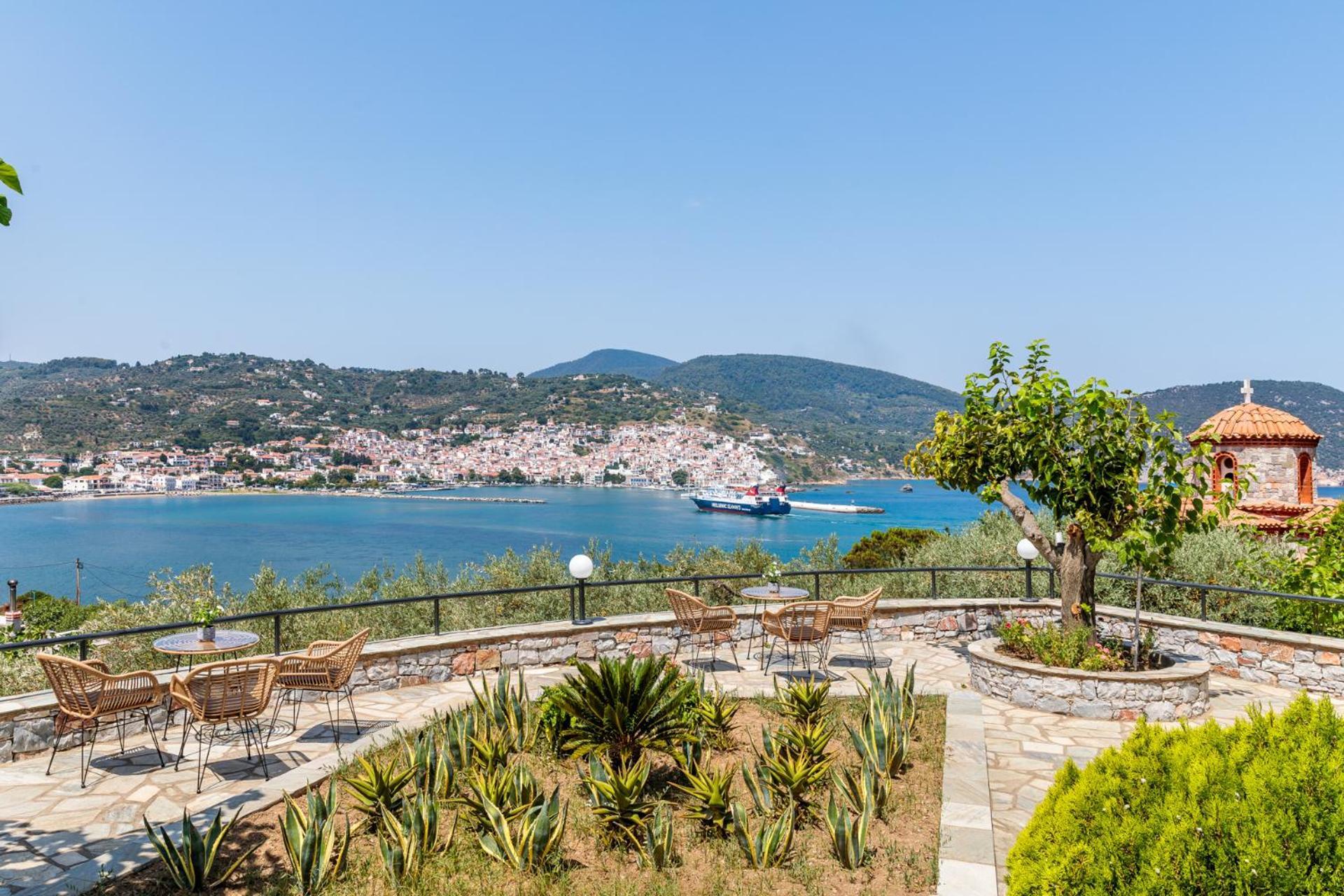 Ourania Studios & Apartments Skopelos Exteriér fotografie