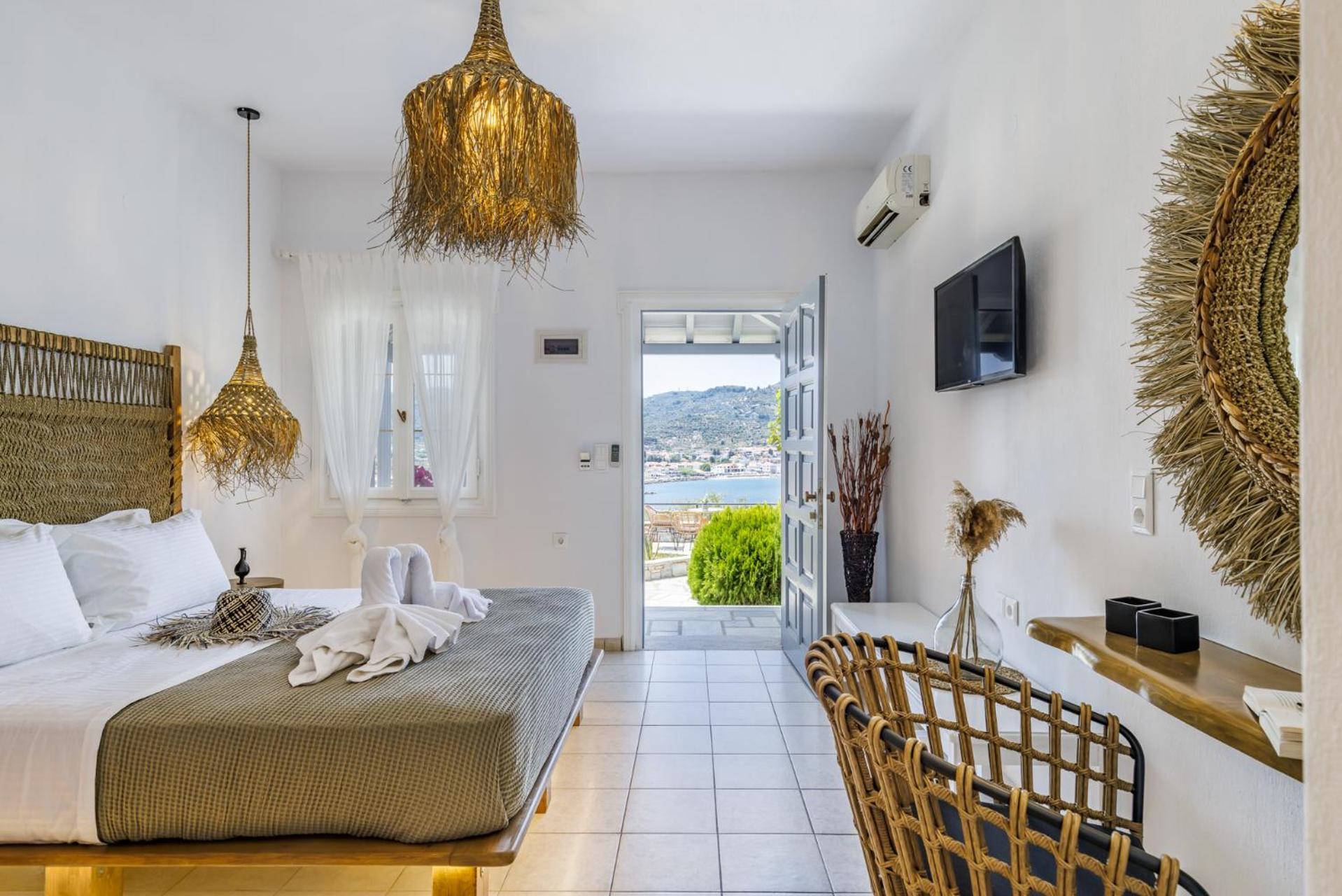 Ourania Studios & Apartments Skopelos Exteriér fotografie
