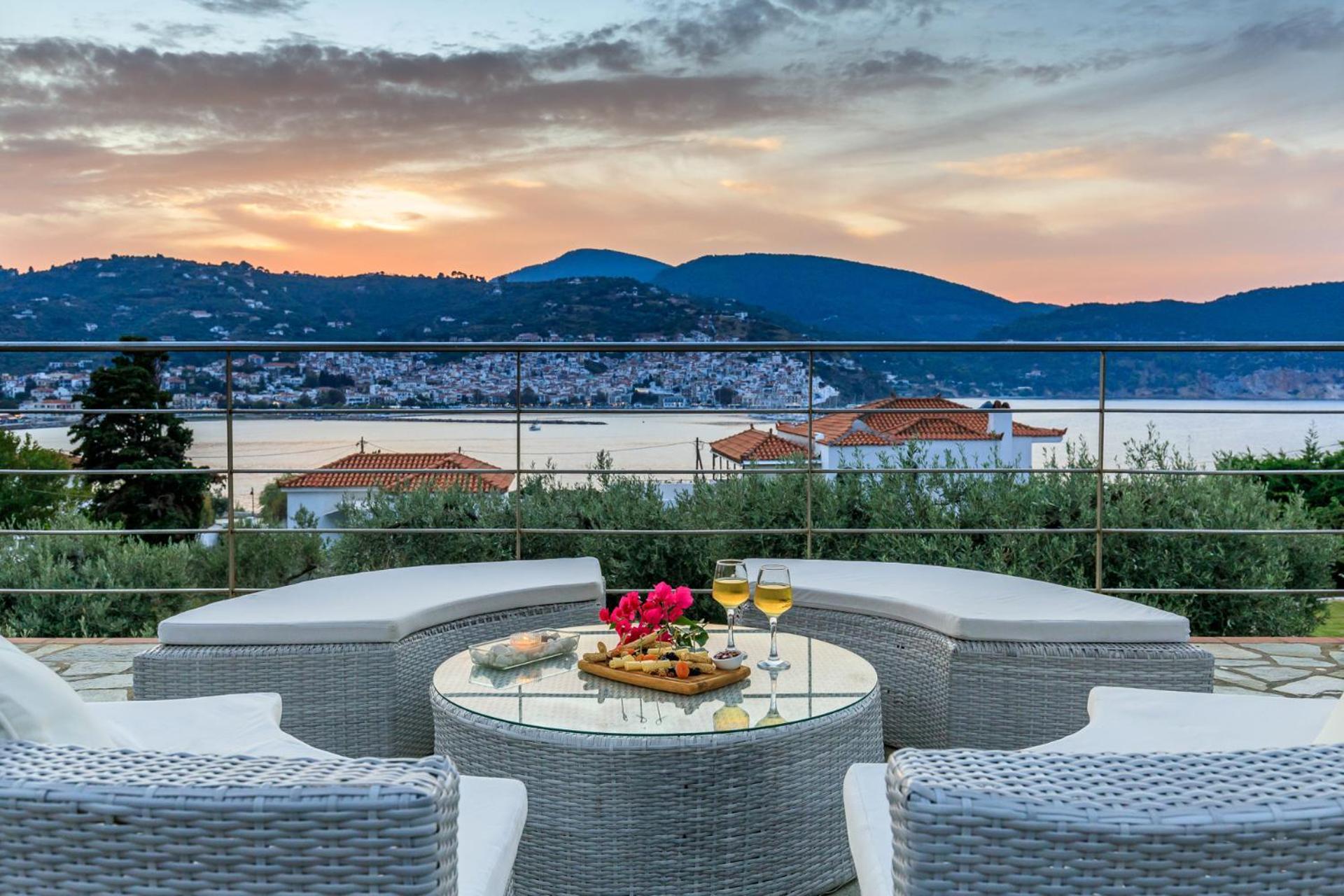 Ourania Studios & Apartments Skopelos Exteriér fotografie