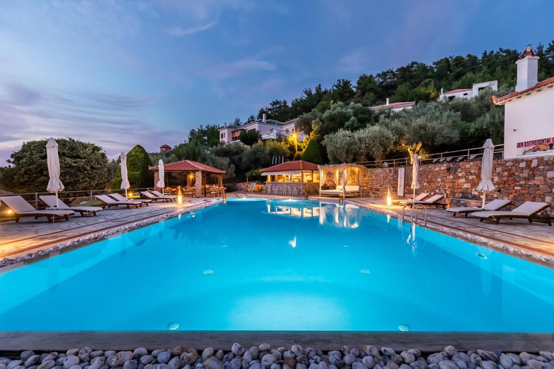 Ourania Studios & Apartments Skopelos Exteriér fotografie
