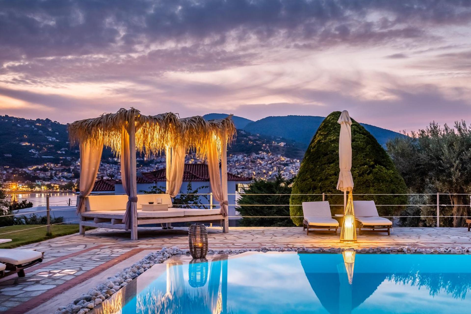 Ourania Studios & Apartments Skopelos Exteriér fotografie