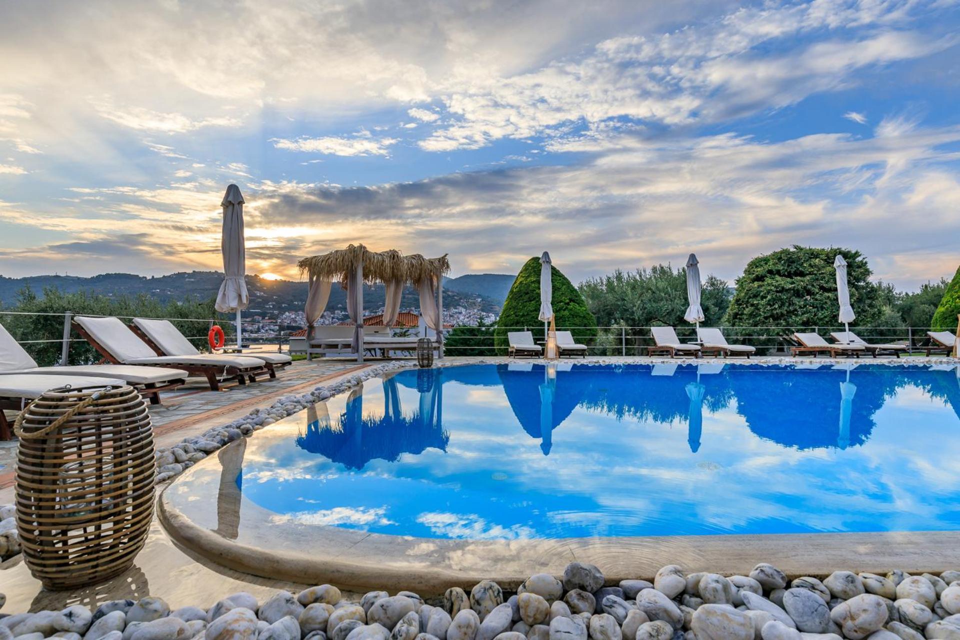 Ourania Studios & Apartments Skopelos Exteriér fotografie