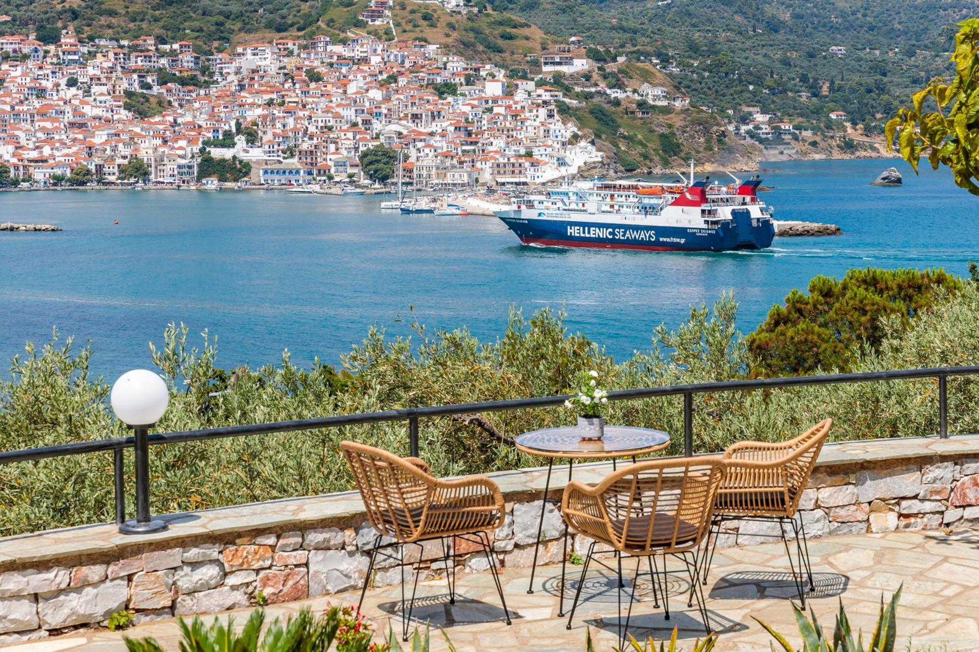Ourania Studios & Apartments Skopelos Exteriér fotografie
